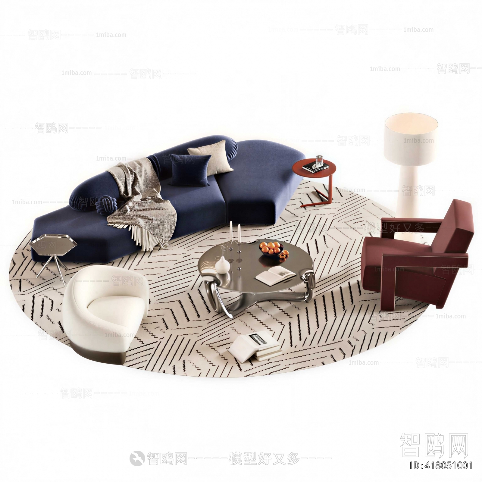 Modern Sofa Combination