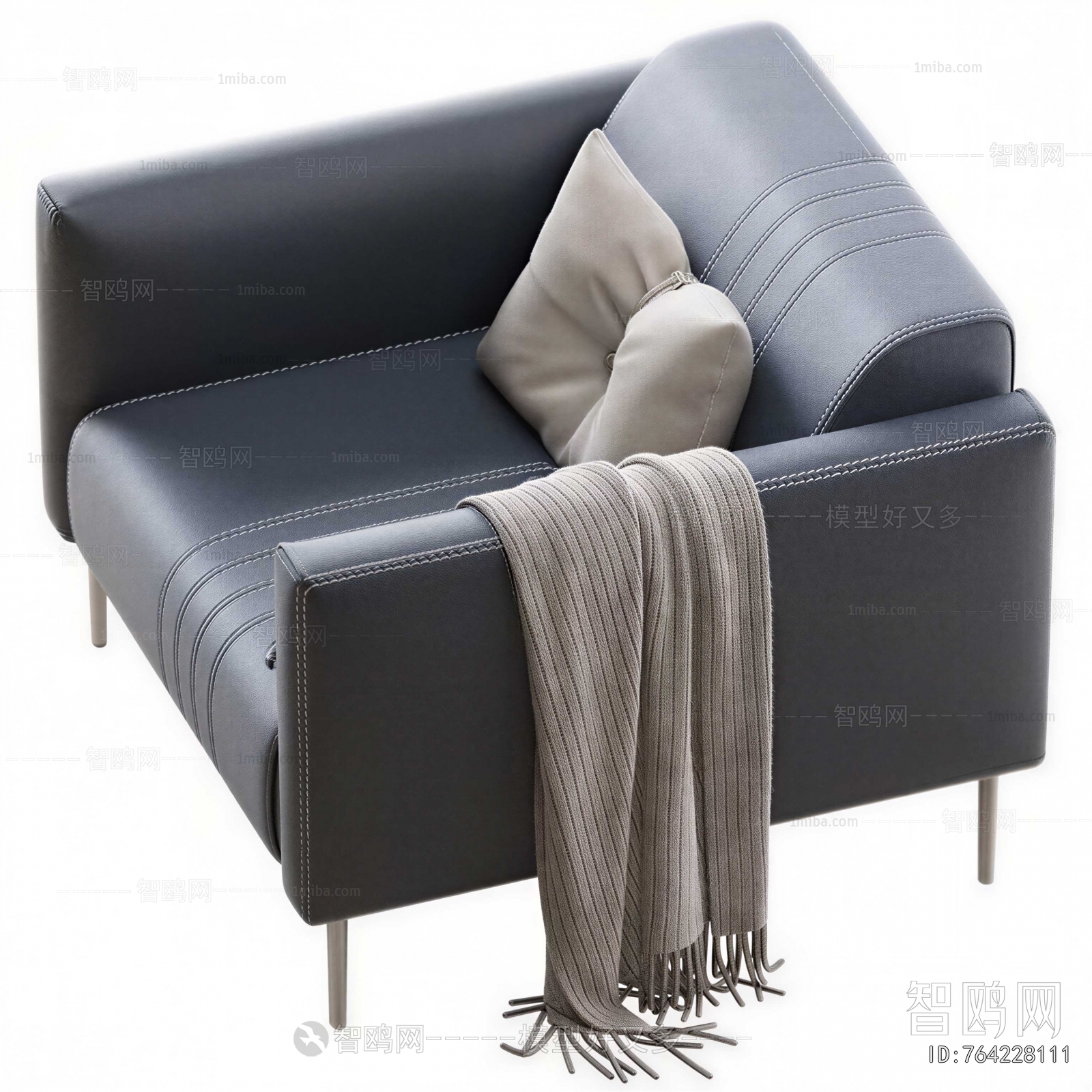 Modern Single Sofa