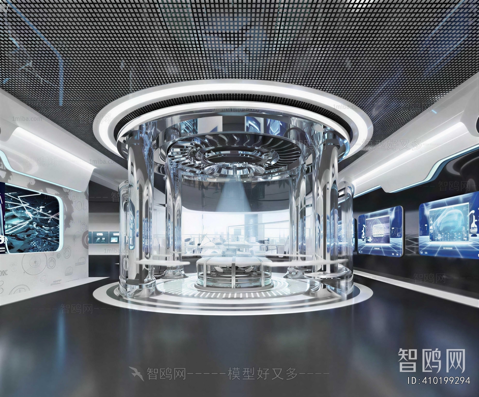 Modern Exhibition Hall