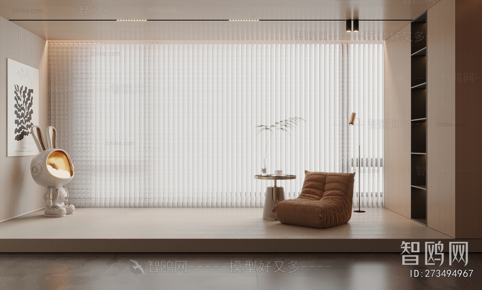 New Chinese Style The Curtain