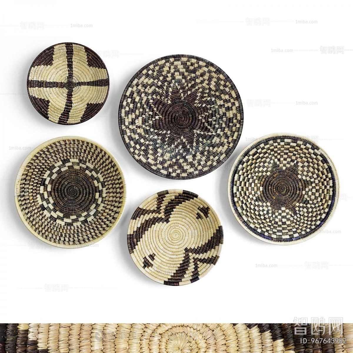 Southeast Asian Style Wall Decoration