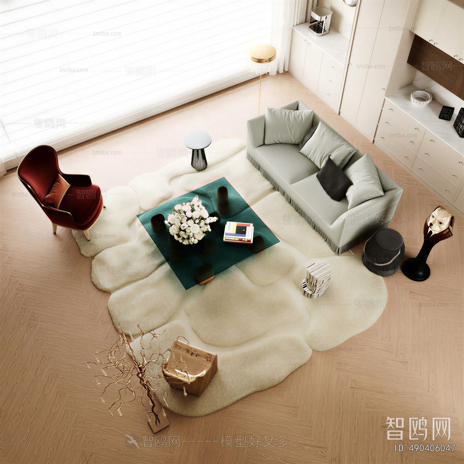 Modern Sofa Combination