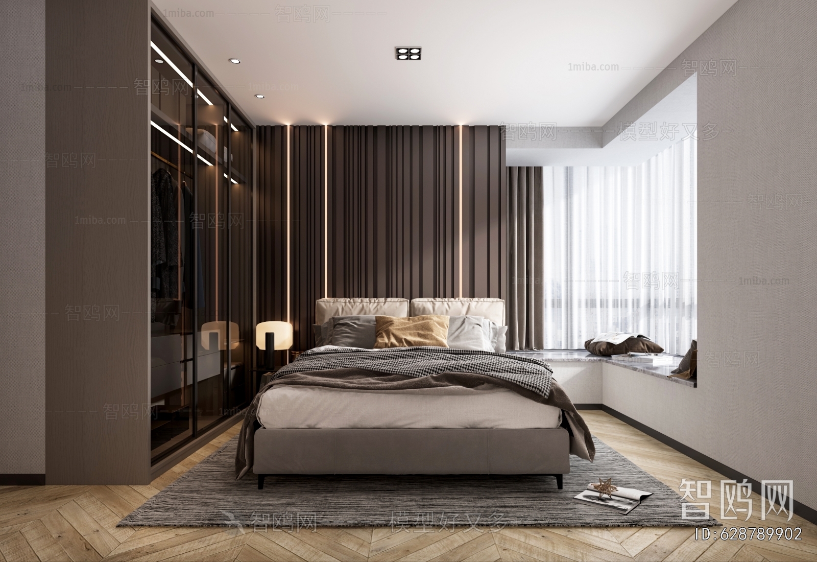 Modern Bedroom