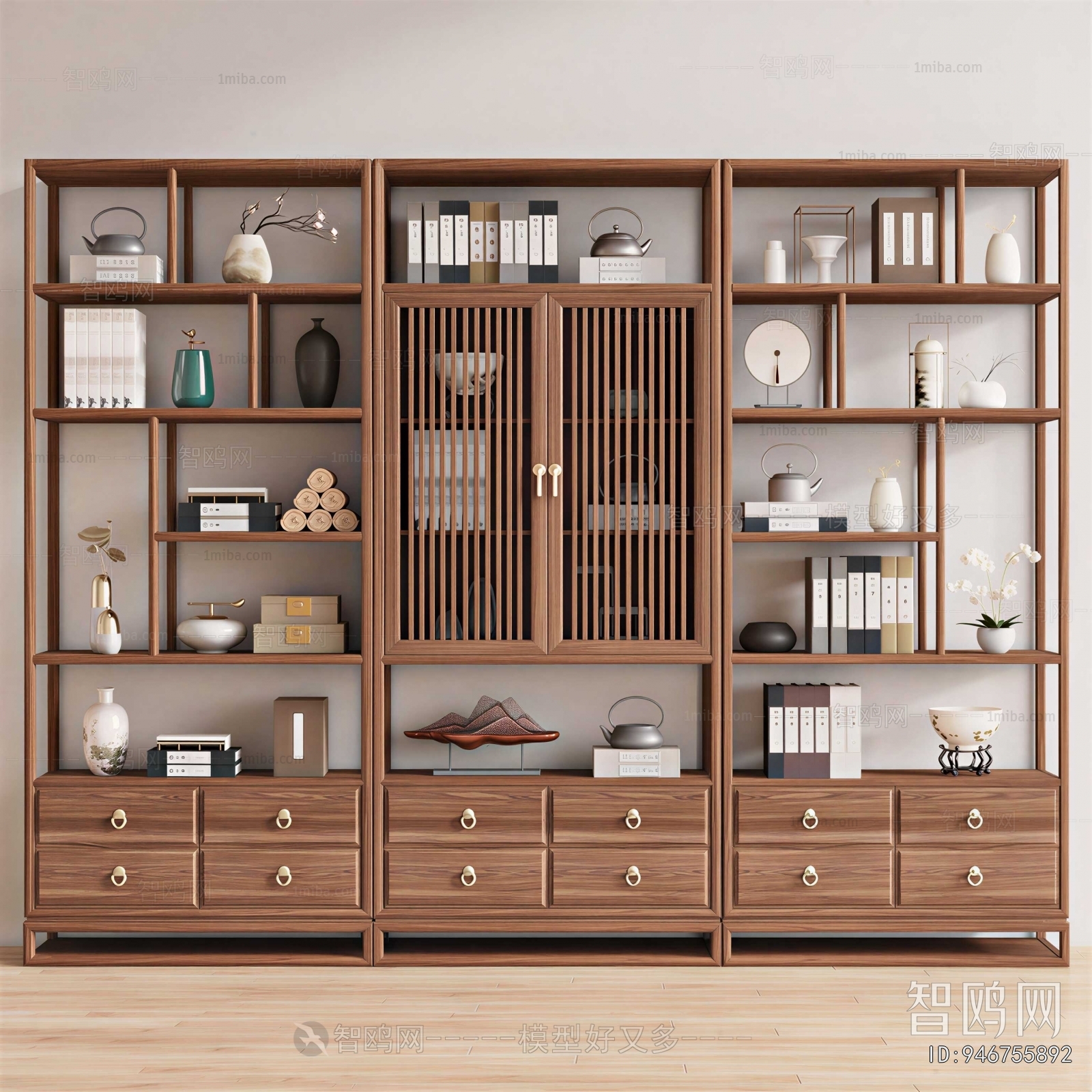 New Chinese Style Antique Rack