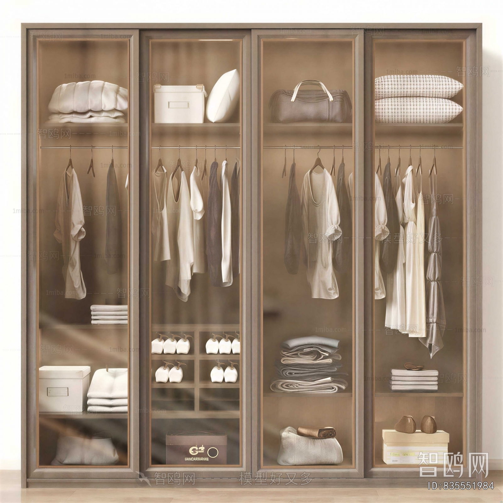 Modern The Wardrobe