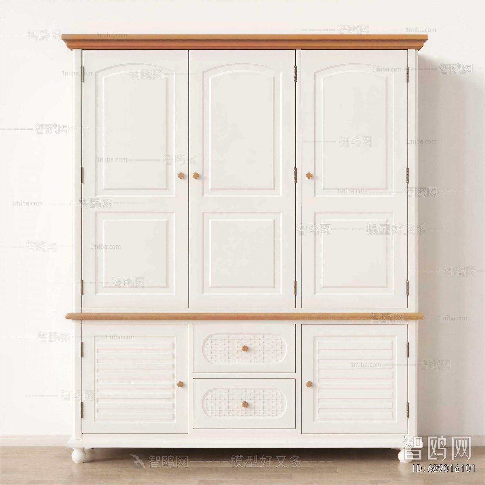 Simple European Style The Wardrobe