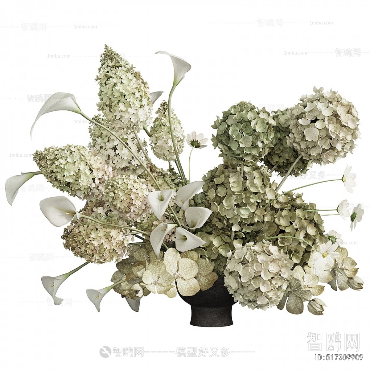 Modern Flower Arrangement