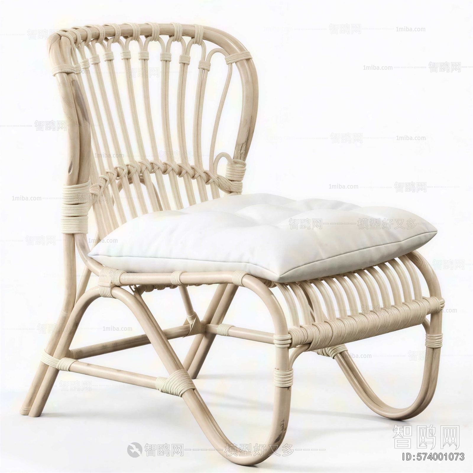 Nordic Style Lounge Chair