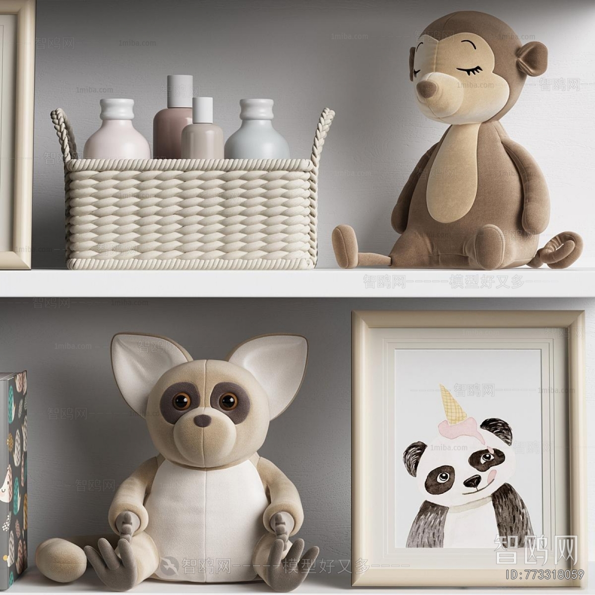 Modern Decorative Set