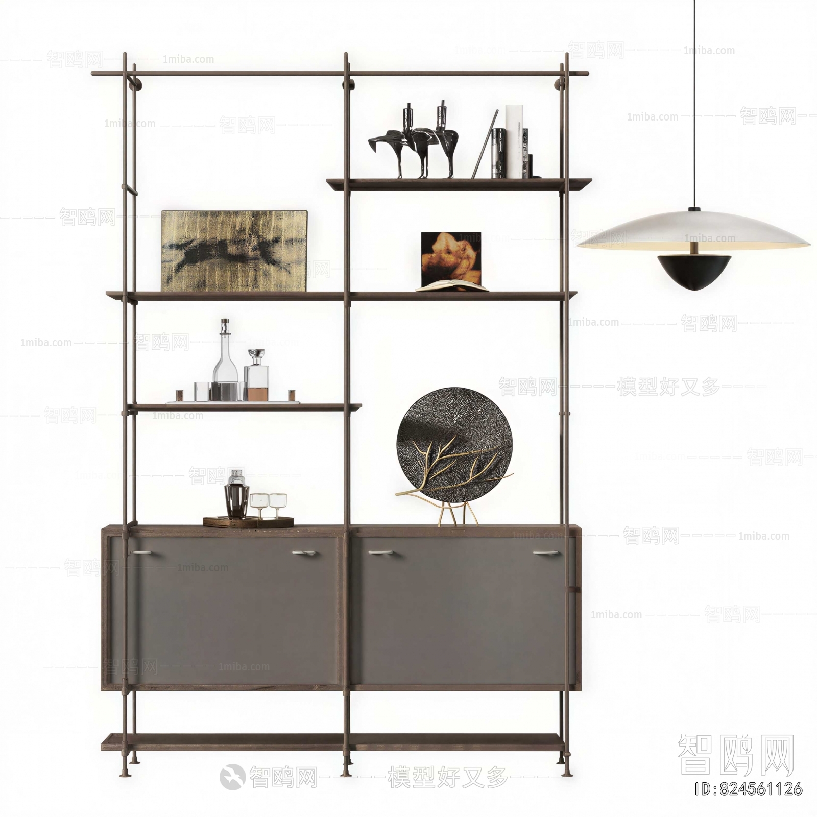 Modern Decorative Cabinet