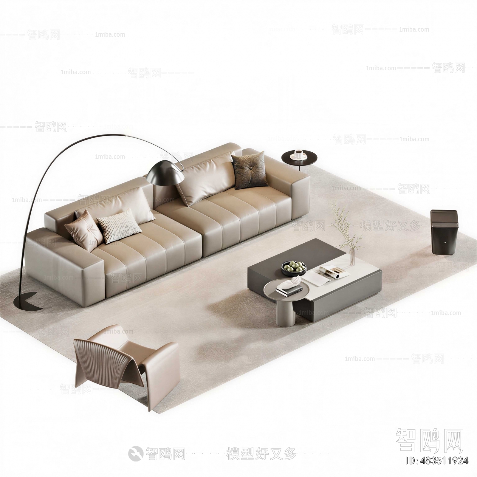Modern Sofa Combination