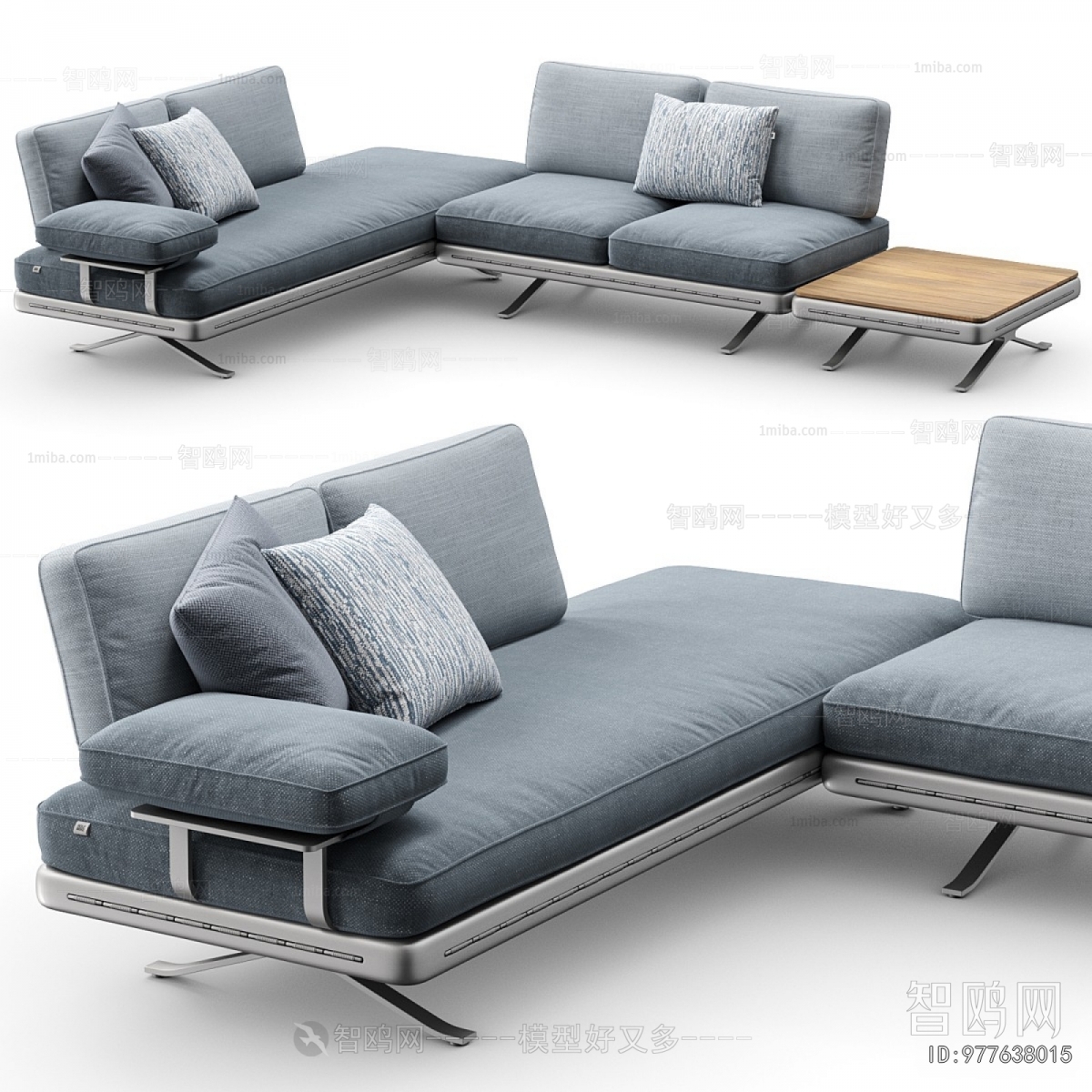Modern Multi Person Sofa