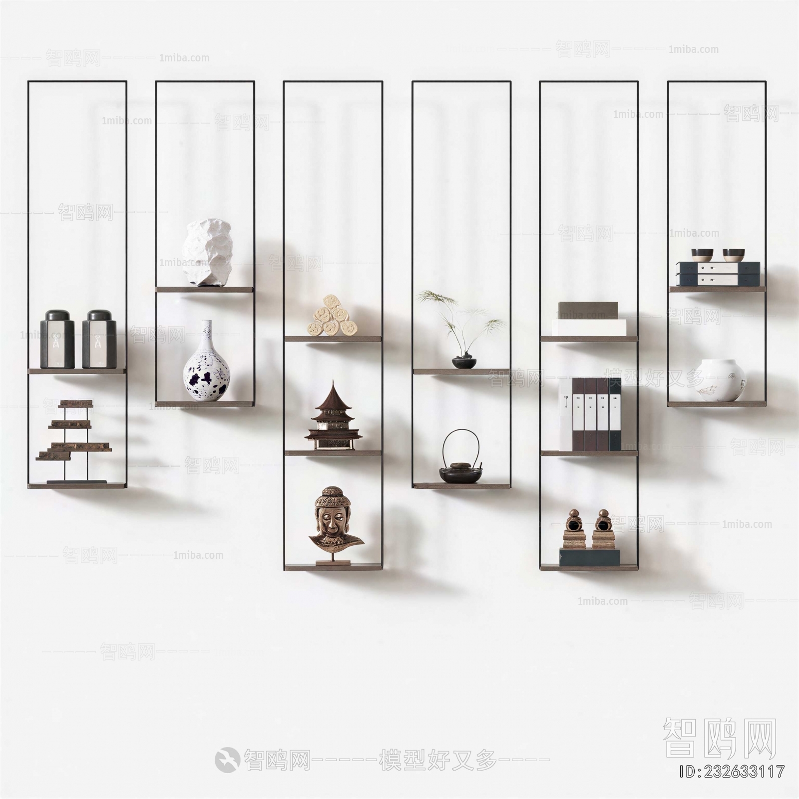 New Chinese Style Decorative Frame