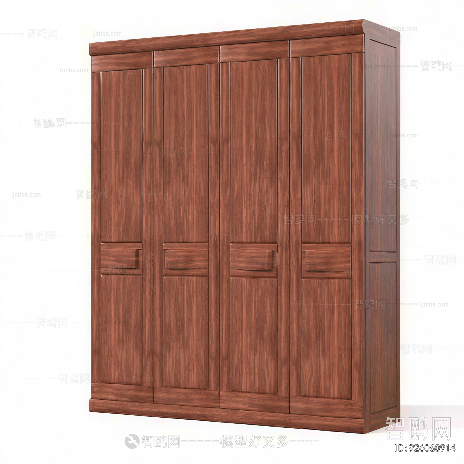 New Chinese Style The Wardrobe