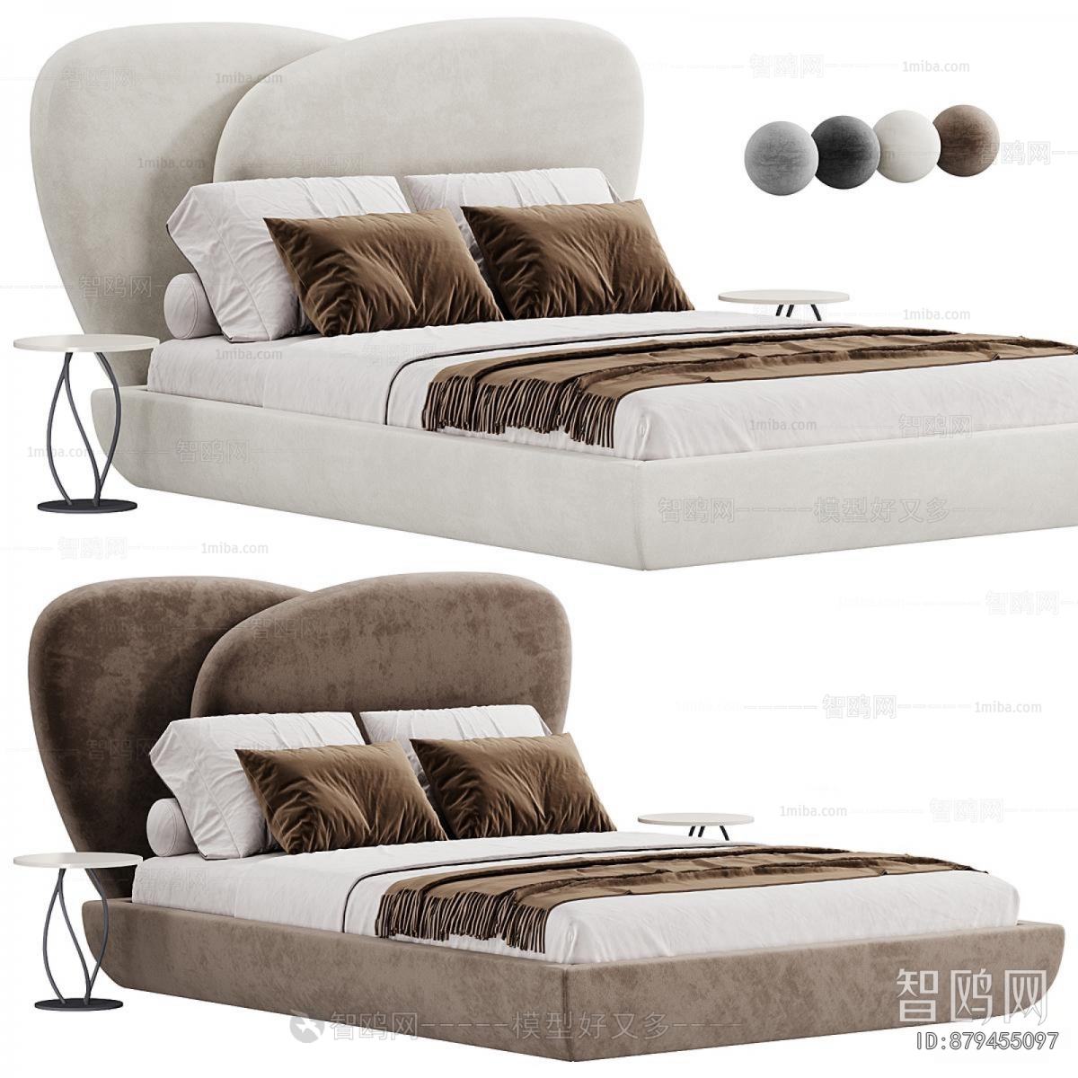 Modern Double Bed