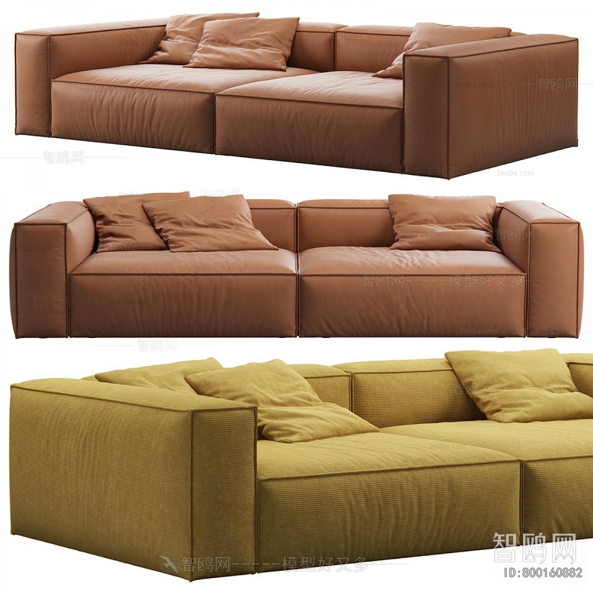 Modern Corner Sofa