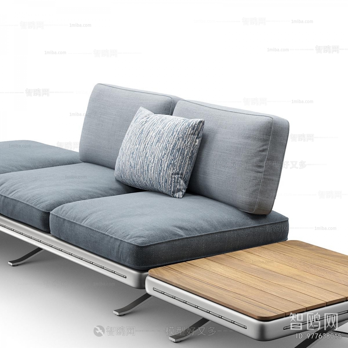 Modern Multi Person Sofa