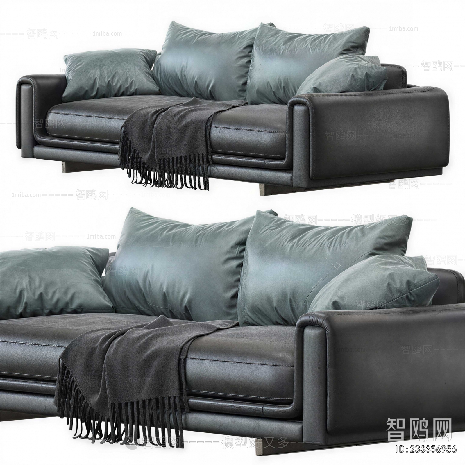 Modern Three-seat Sofa