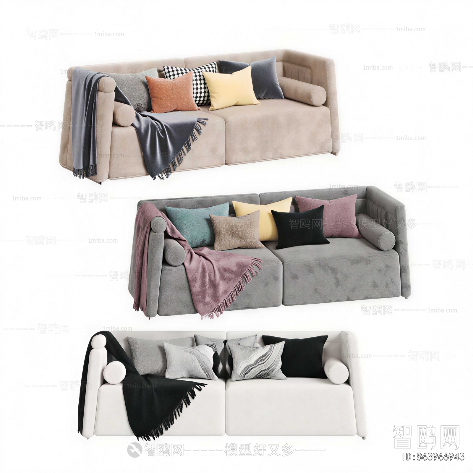 Modern A Sofa For Two
