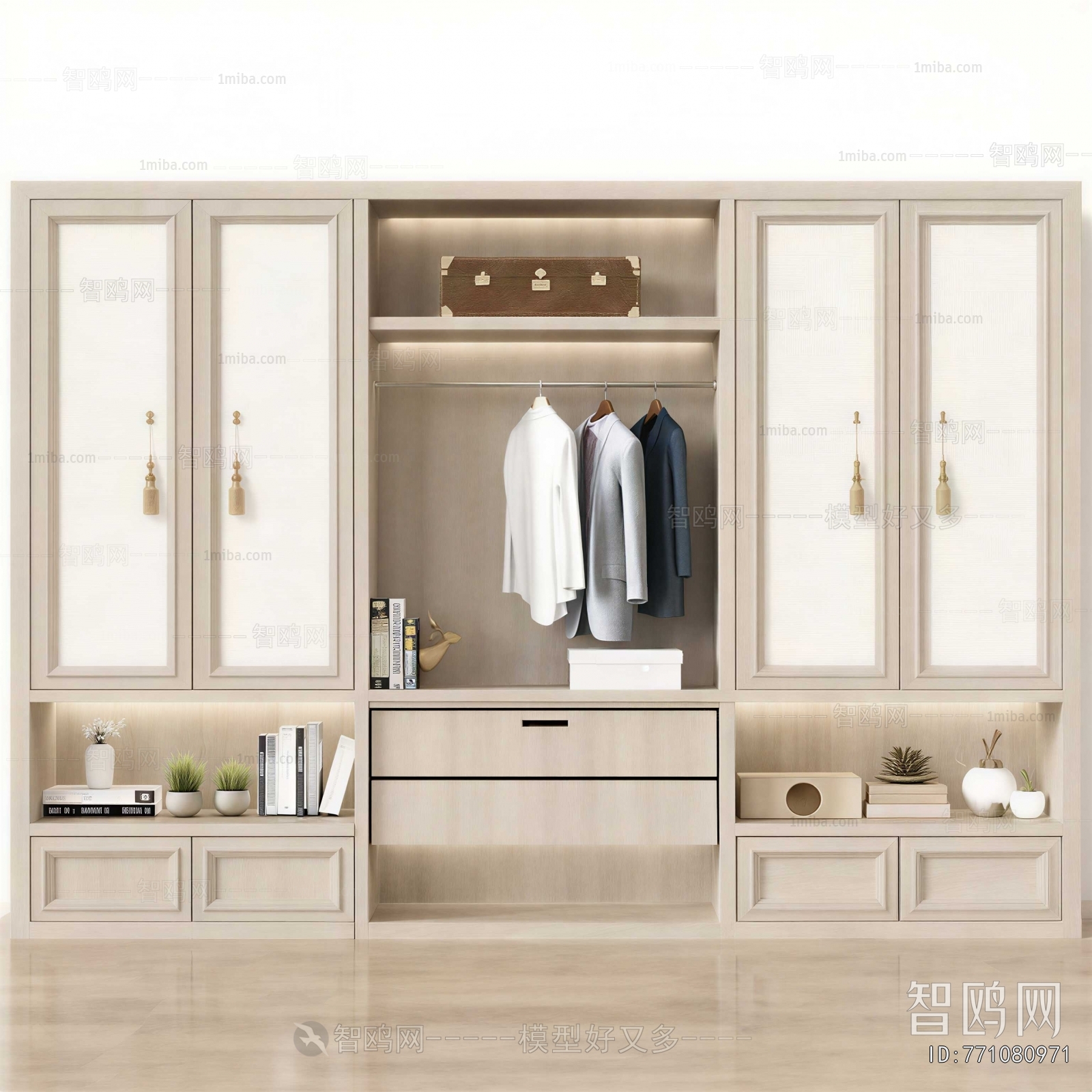 New Chinese Style The Wardrobe