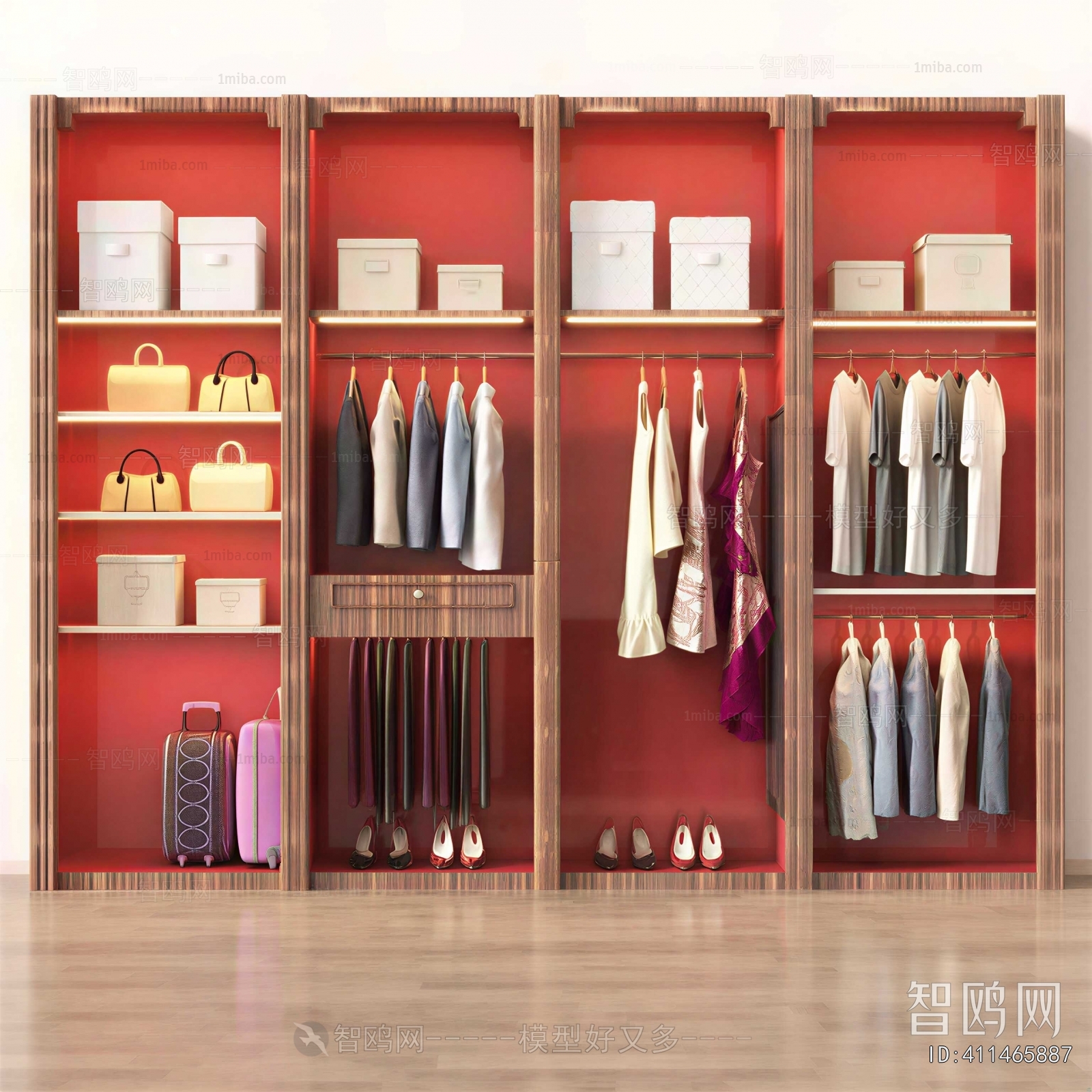 Modern The Wardrobe
