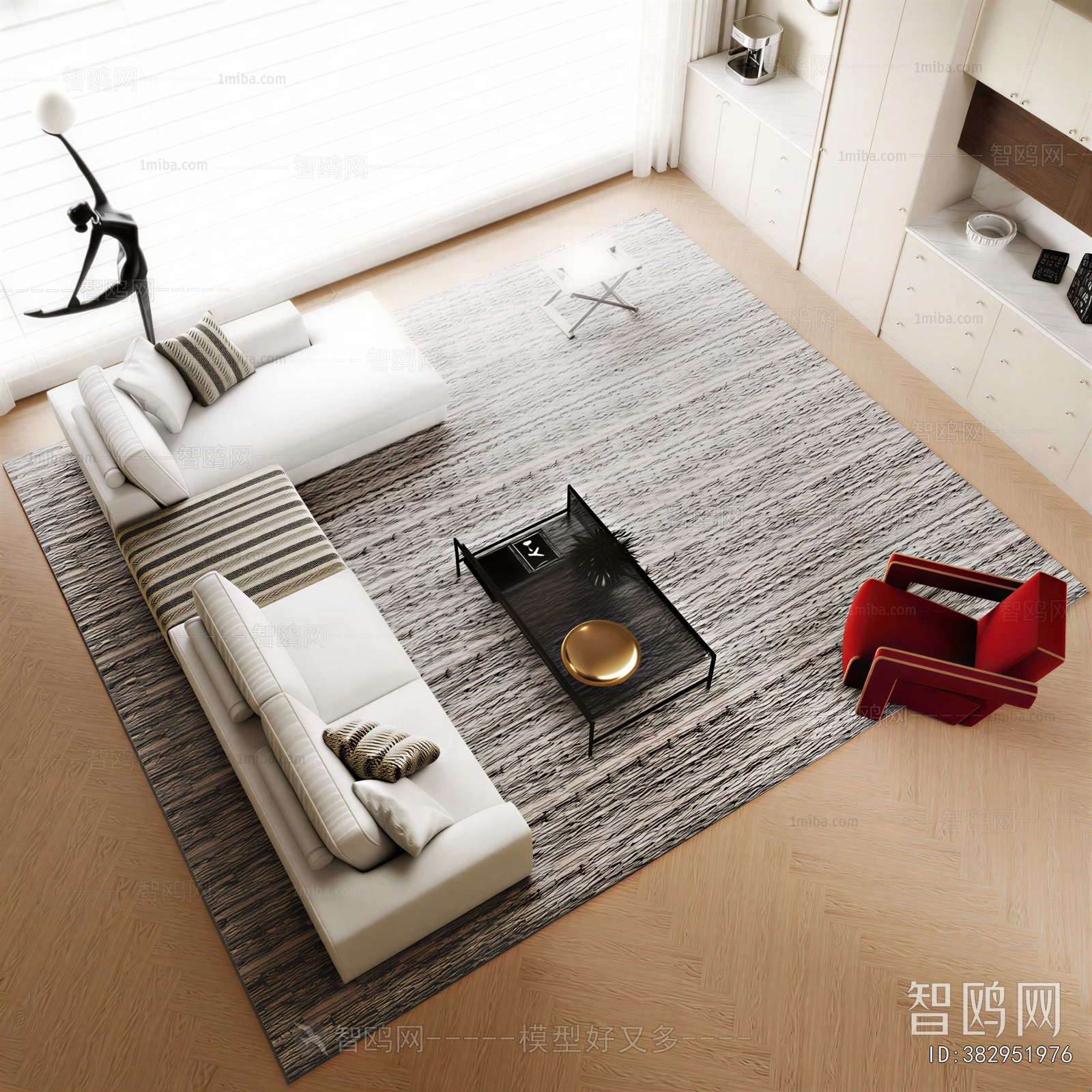 Modern Sofa Combination