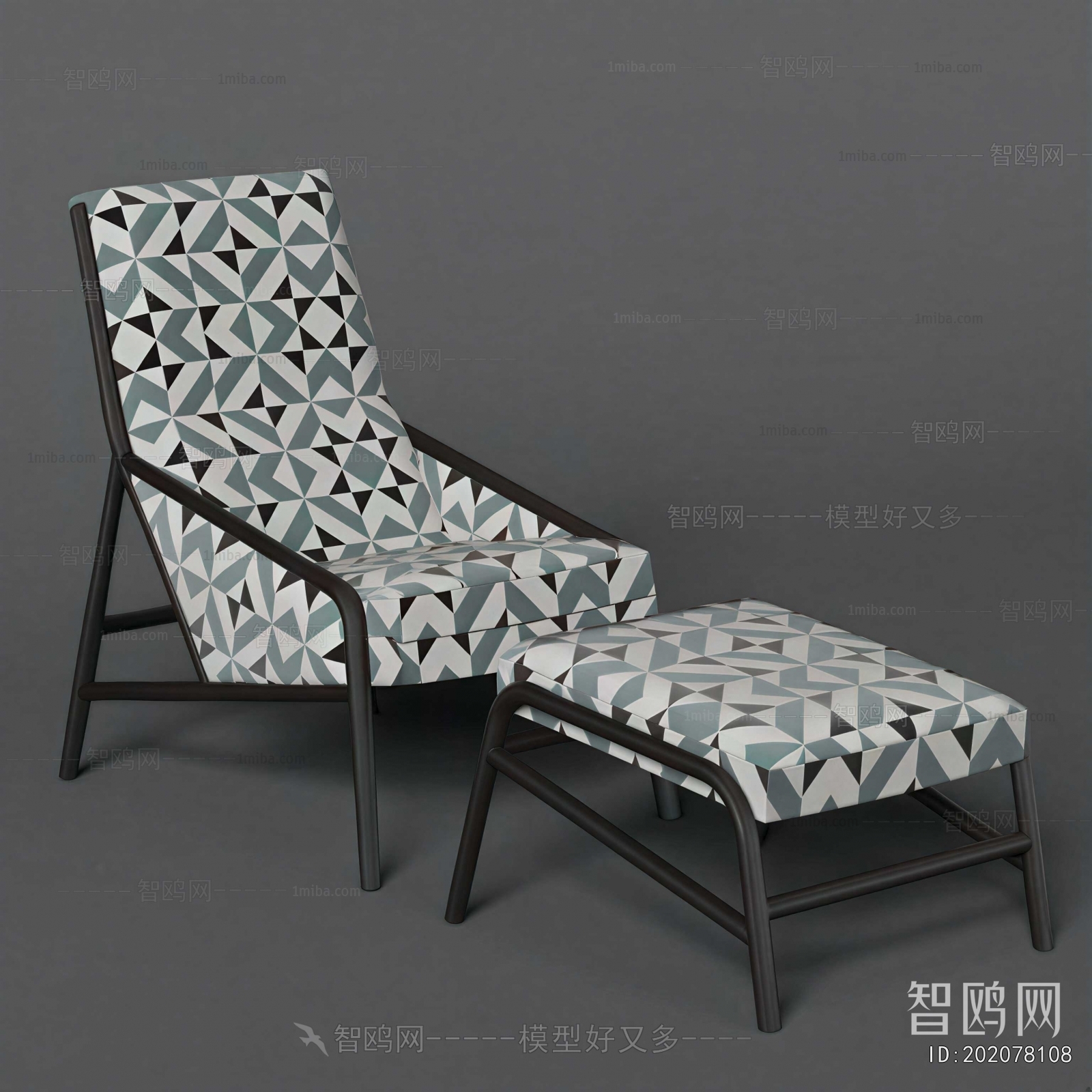 Modern Lounge Chair