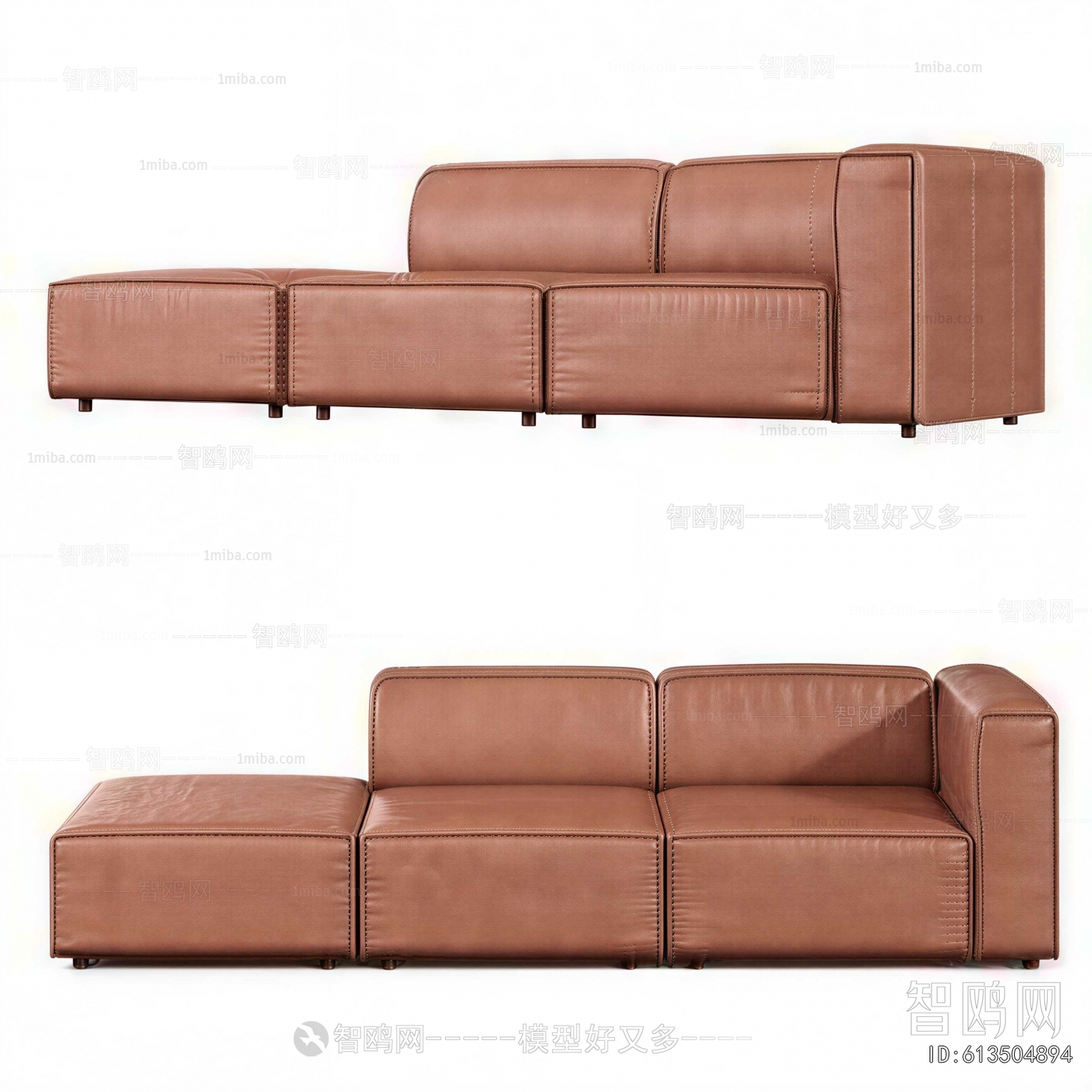 Modern Three-seat Sofa