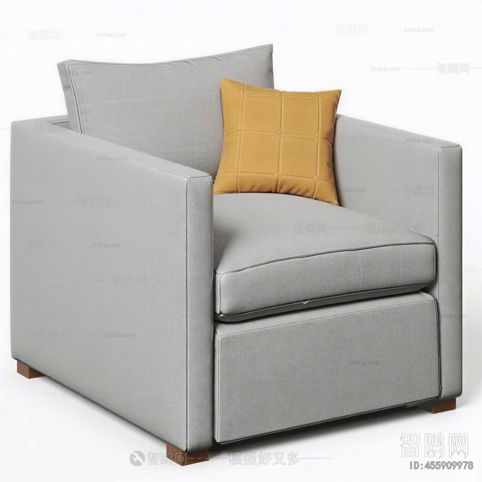 Modern Single Sofa