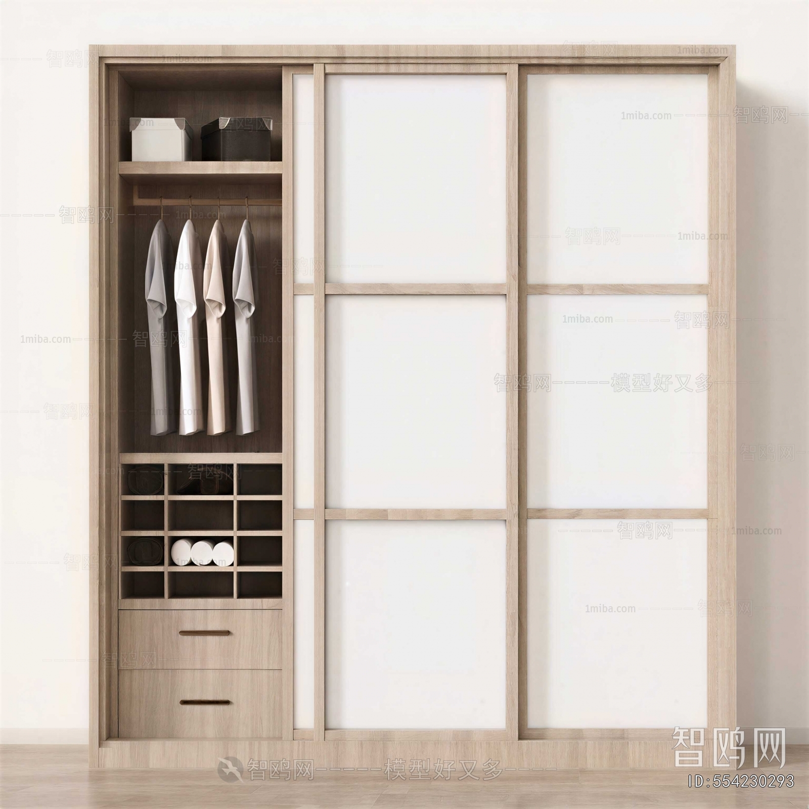 Modern The Wardrobe