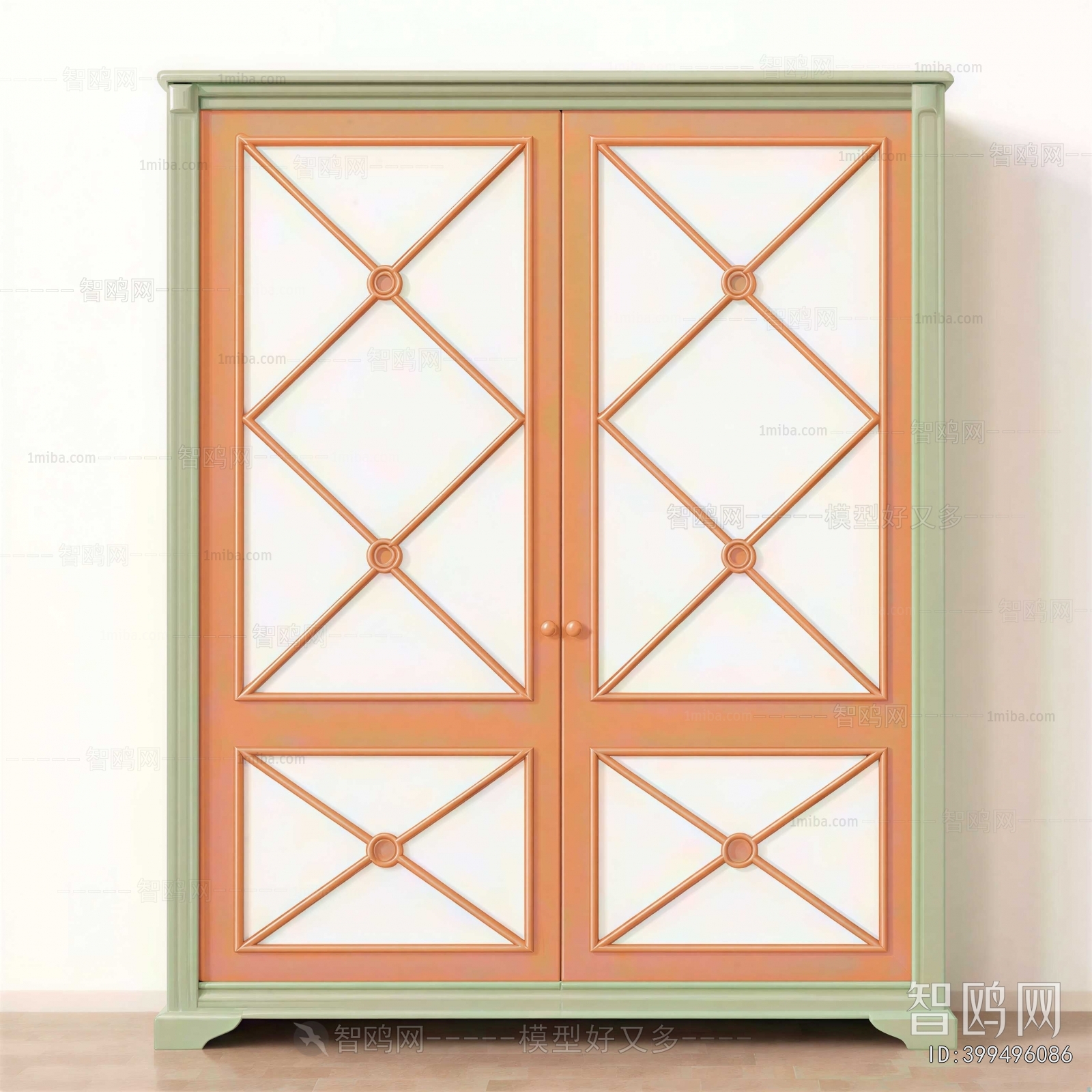 Simple European Style The Wardrobe