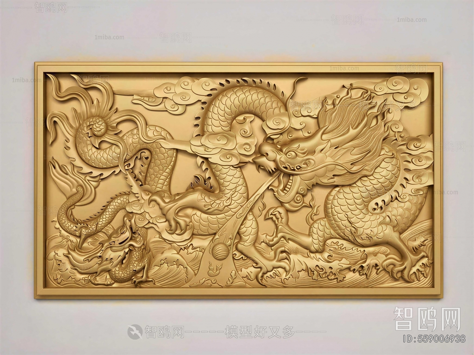 New Chinese Style Carving