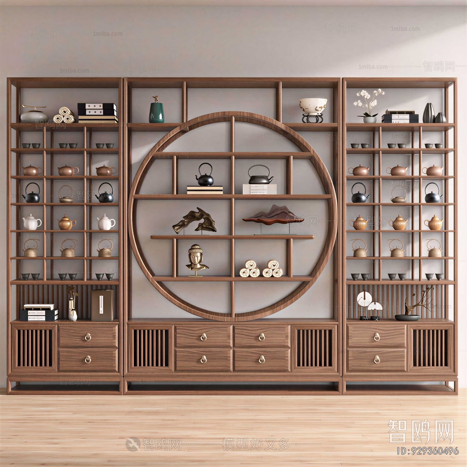 New Chinese Style Antique Rack