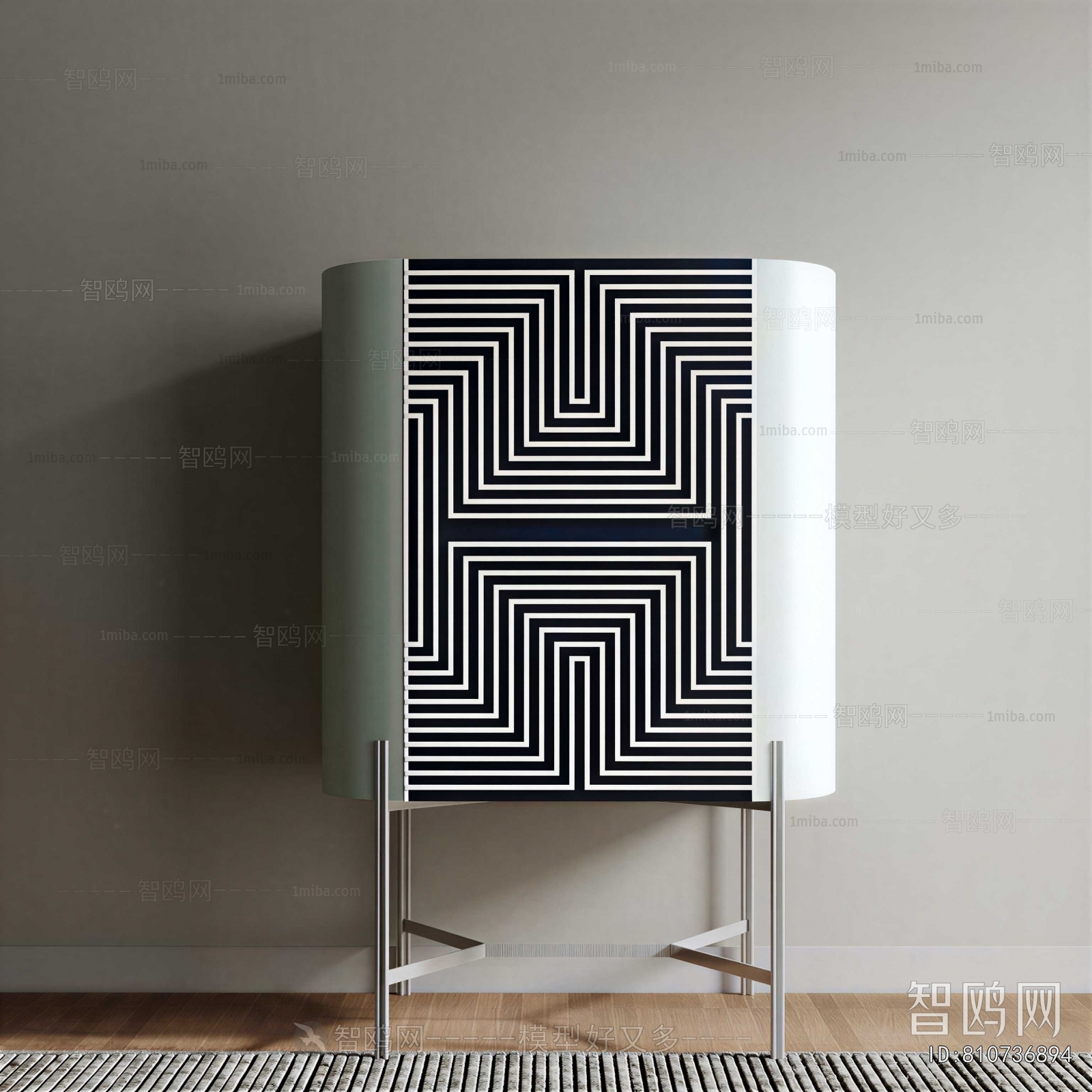 Modern Entrance Cabinet