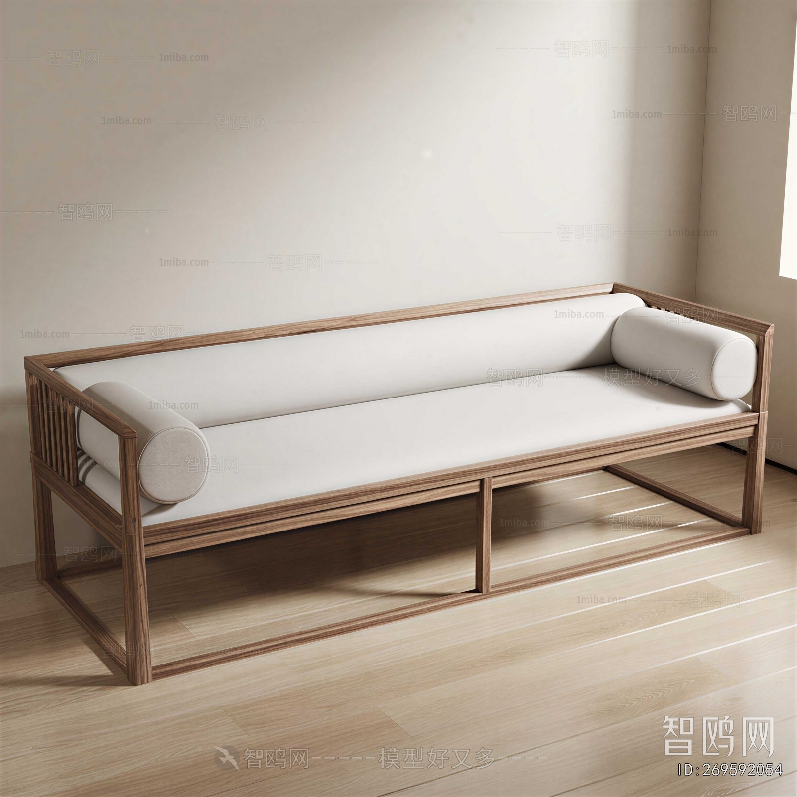 New Chinese Style Arhat Bed