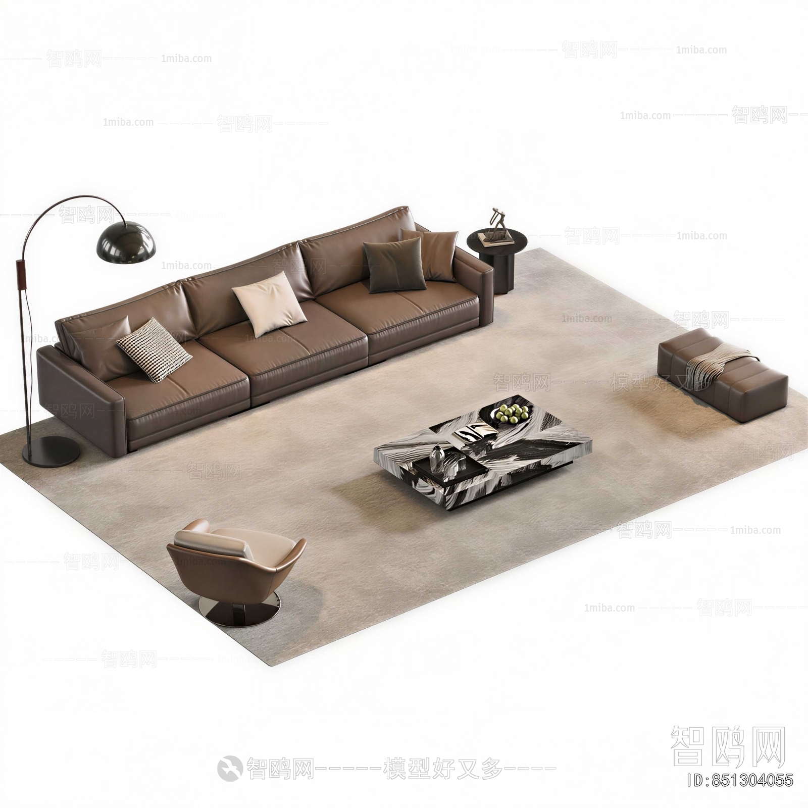 Modern Sofa Combination