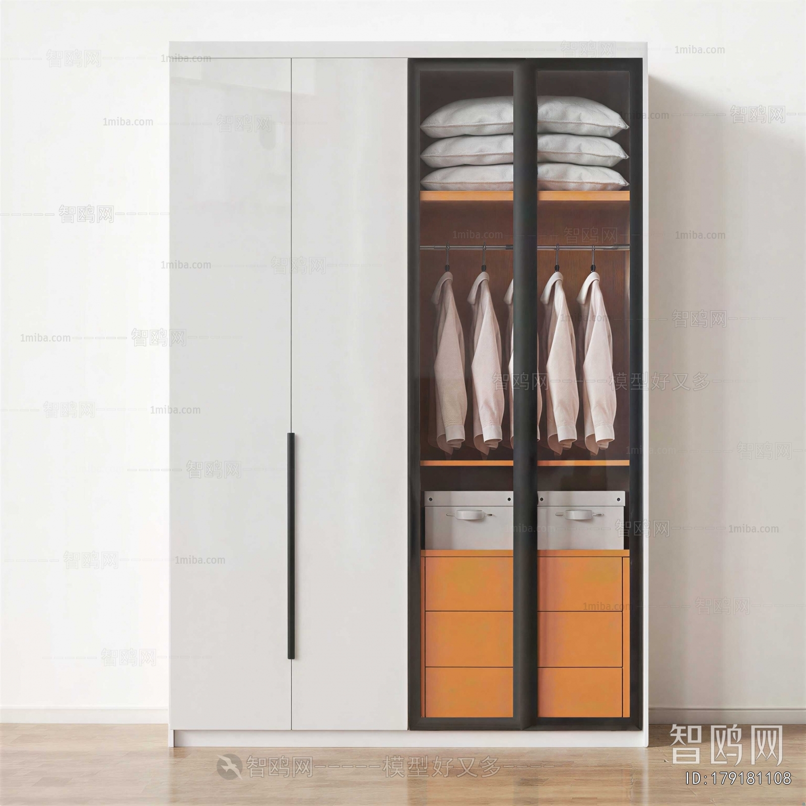 Modern The Wardrobe