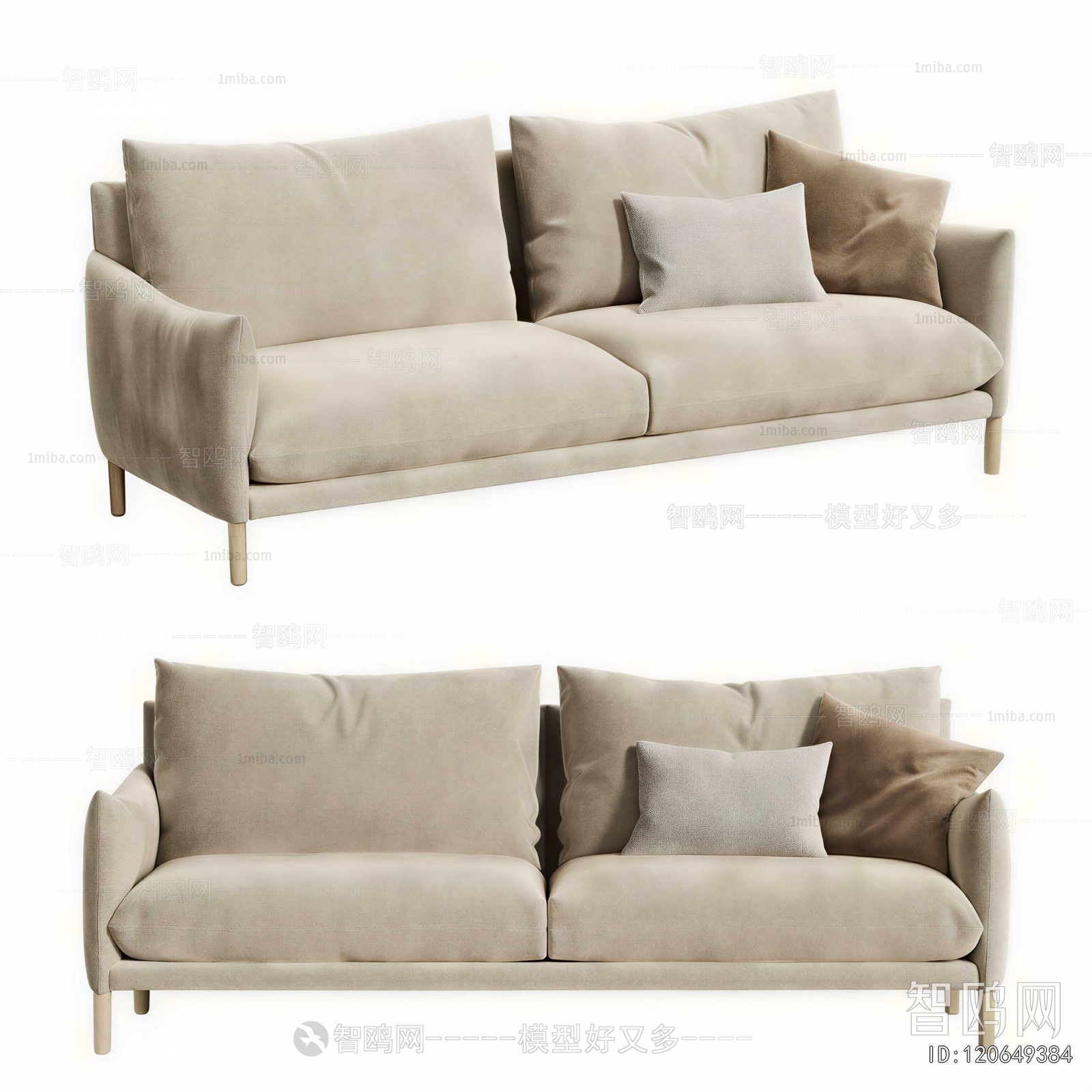 Modern A Sofa For Two