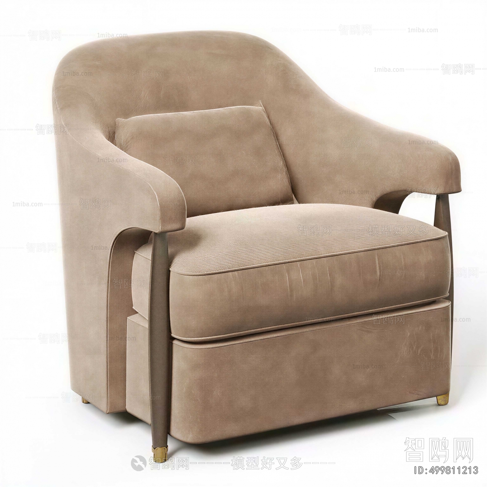 Modern Single Sofa