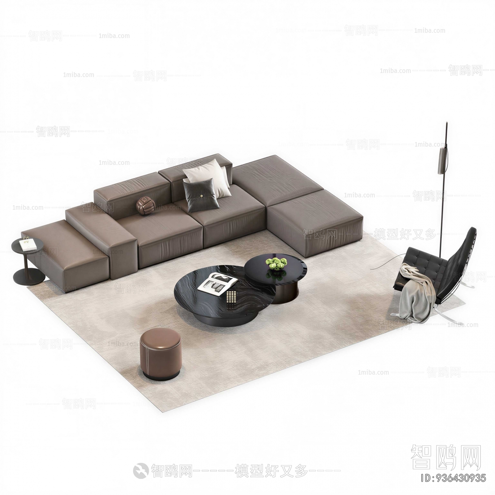Modern Sofa Combination