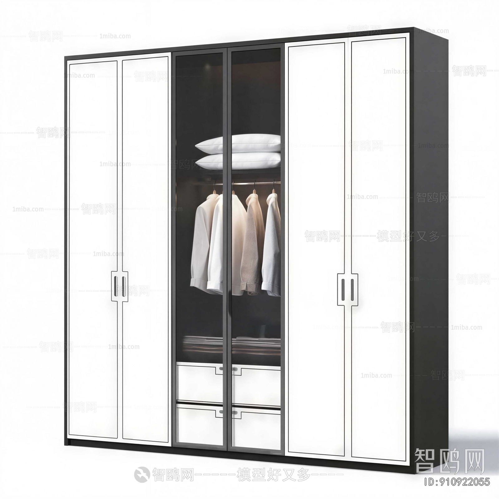 New Chinese Style The Wardrobe