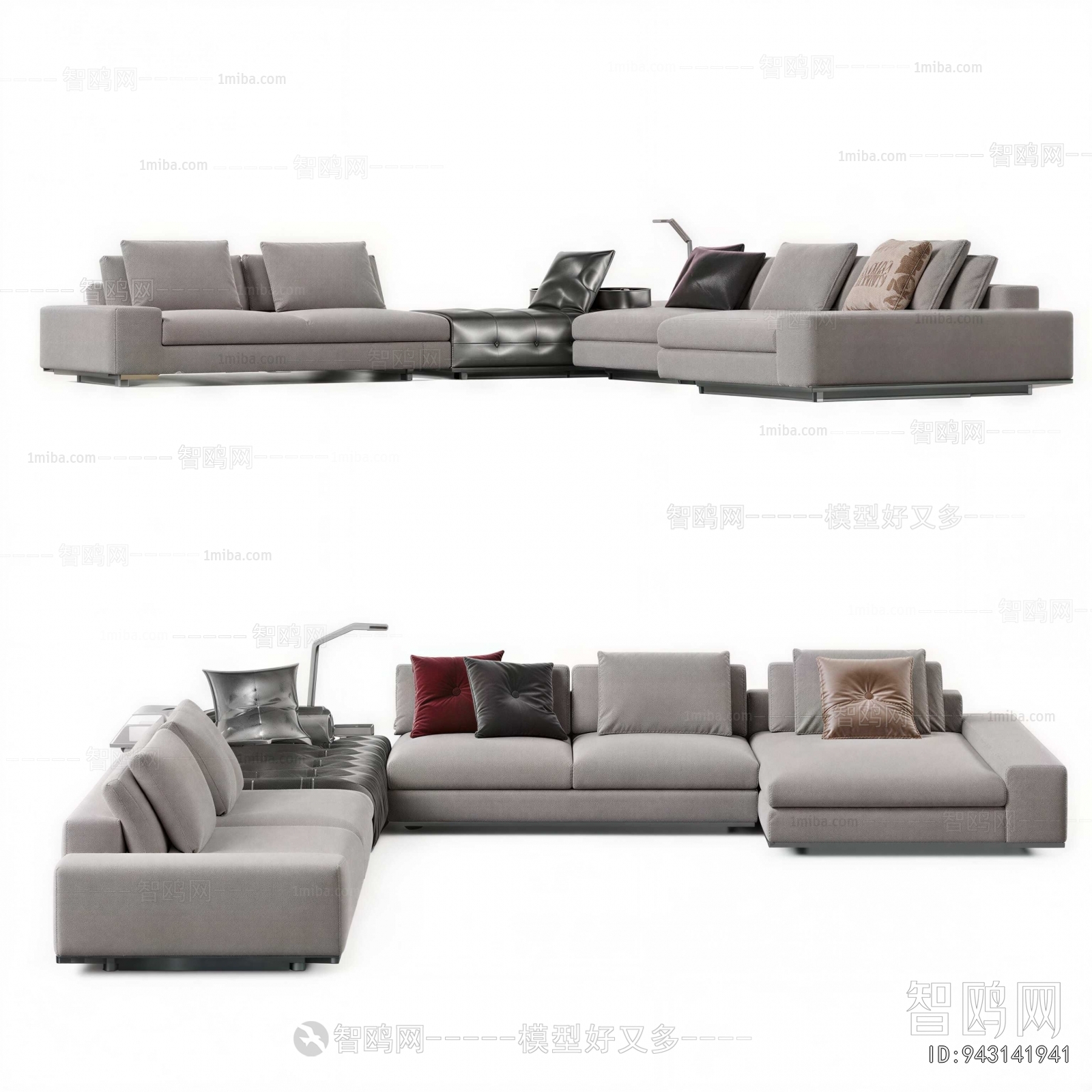 Modern Corner Sofa