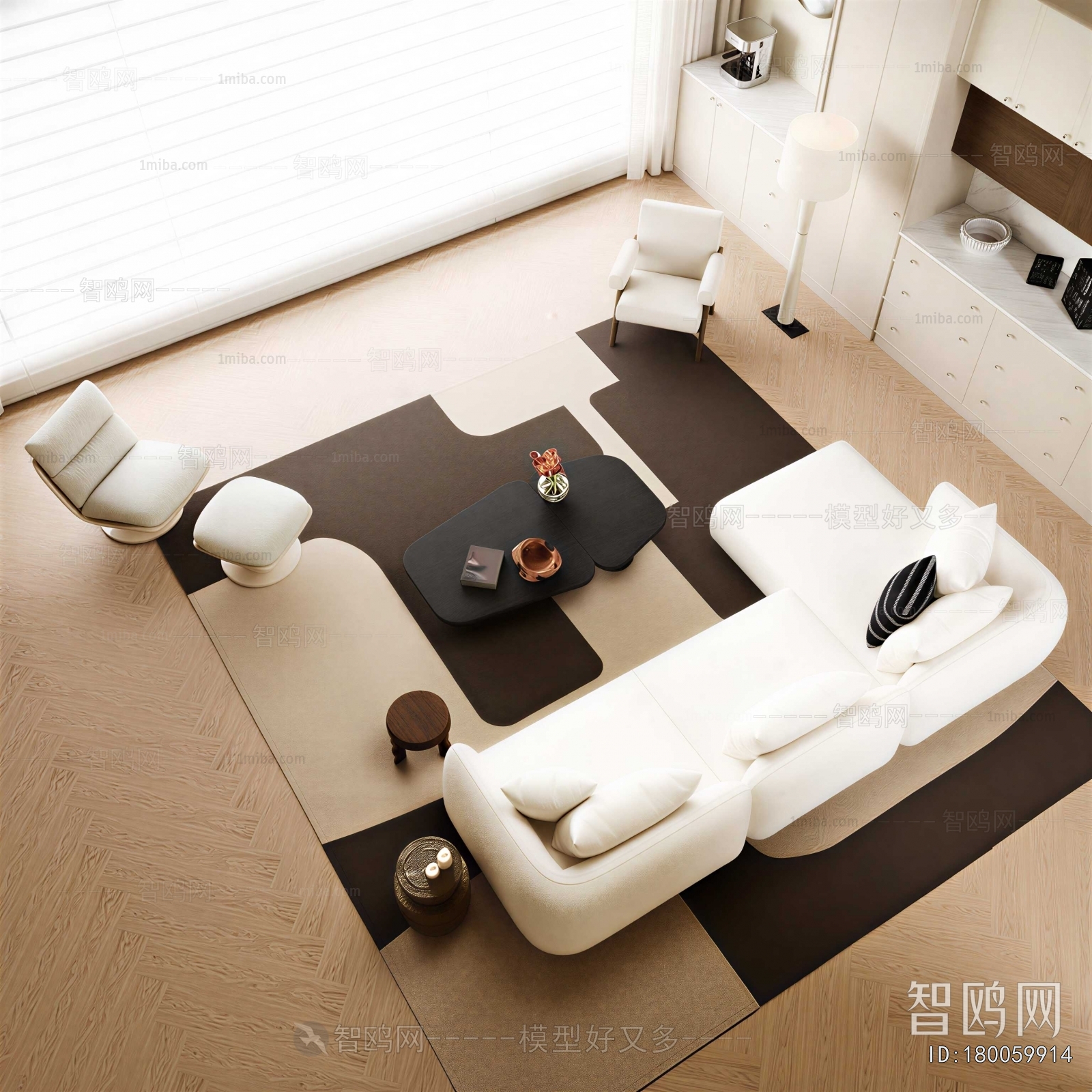 Modern Sofa Combination