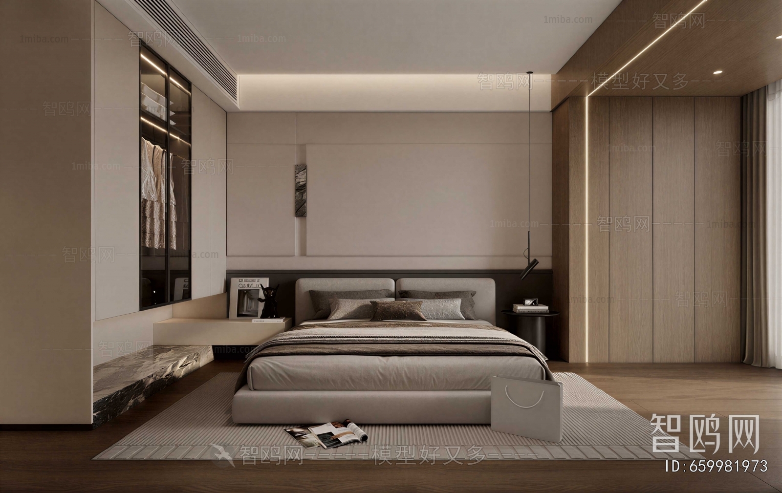 Modern Bedroom
