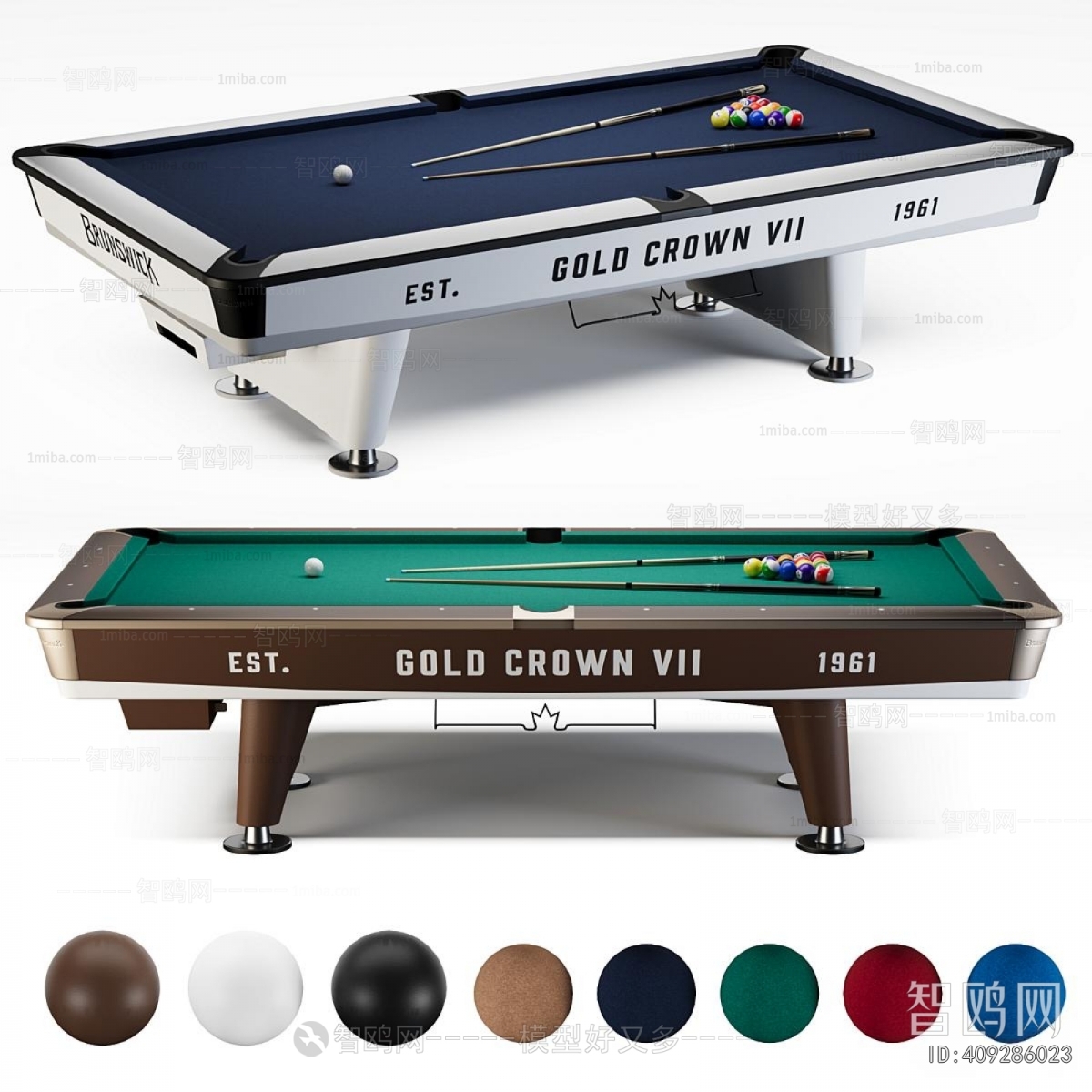 Modern Pool Table