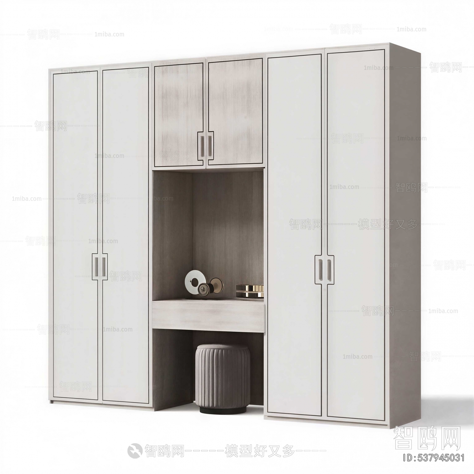 New Chinese Style The Wardrobe