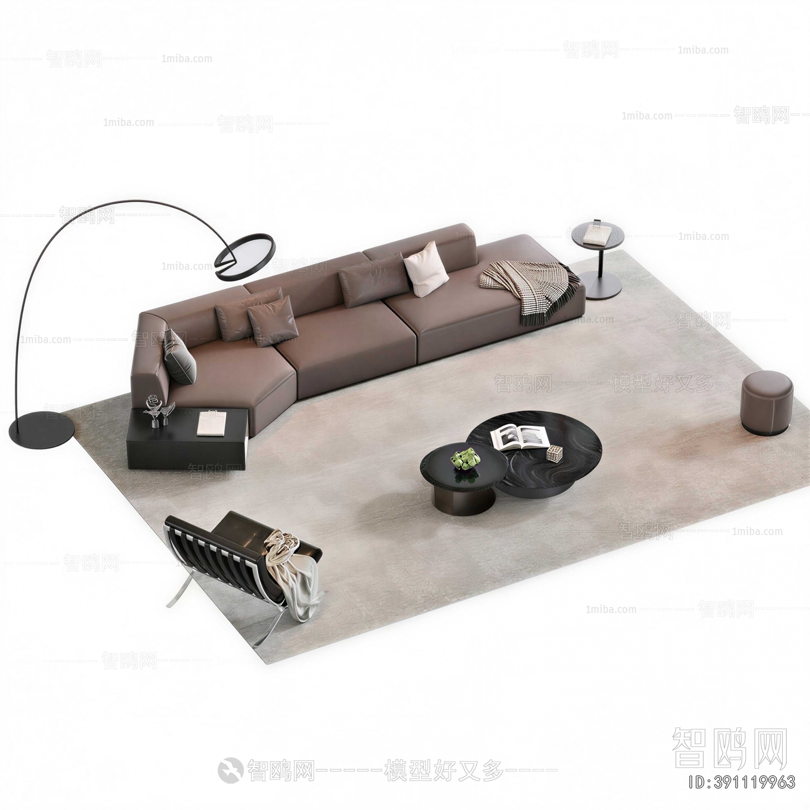 Modern Sofa Combination