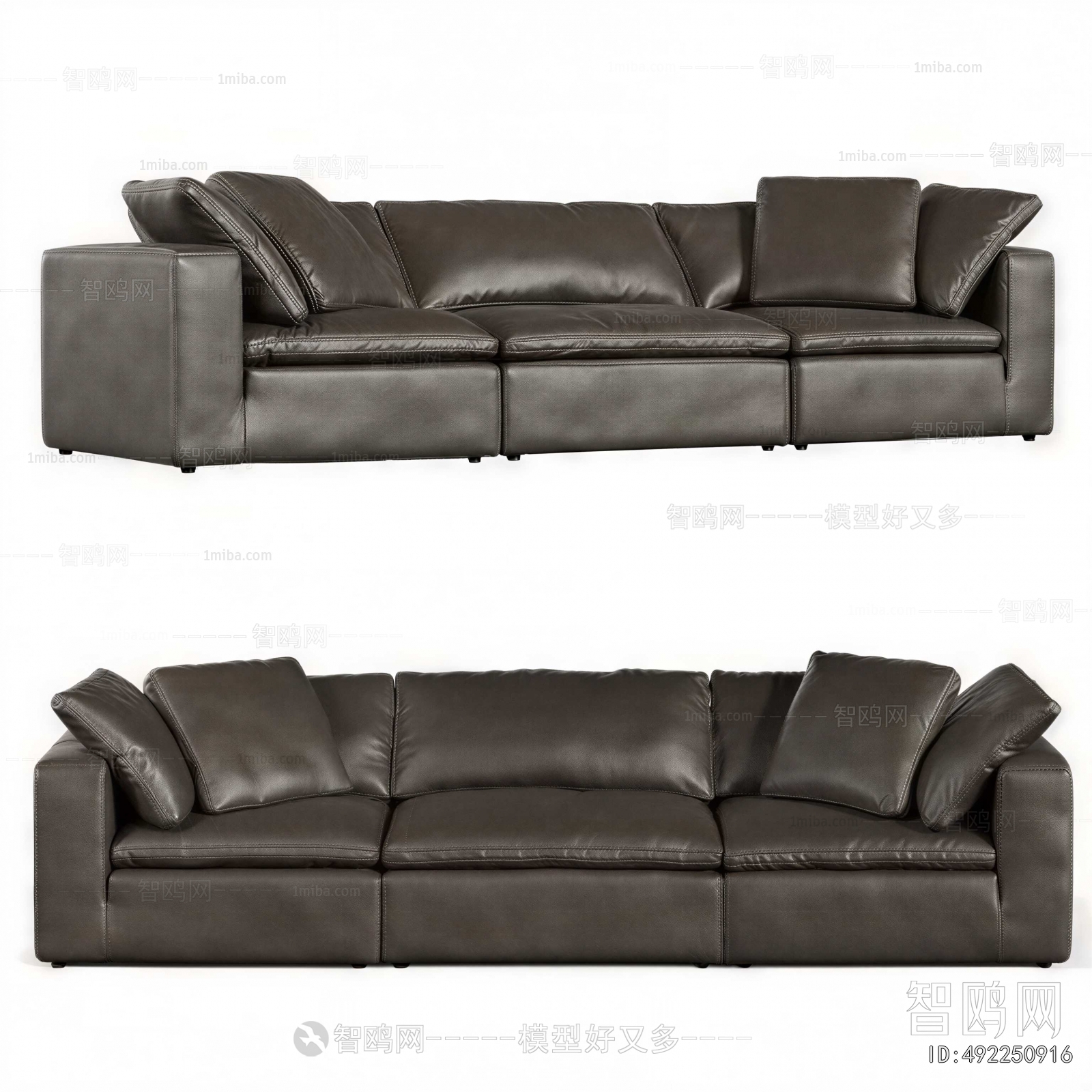 Modern Three-seat Sofa