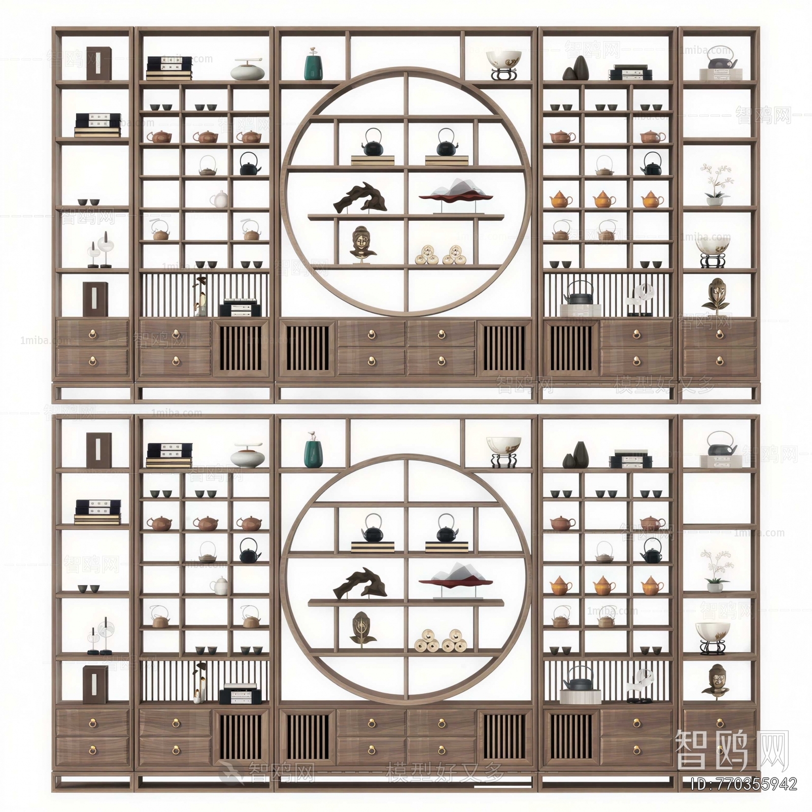 New Chinese Style Antique Rack