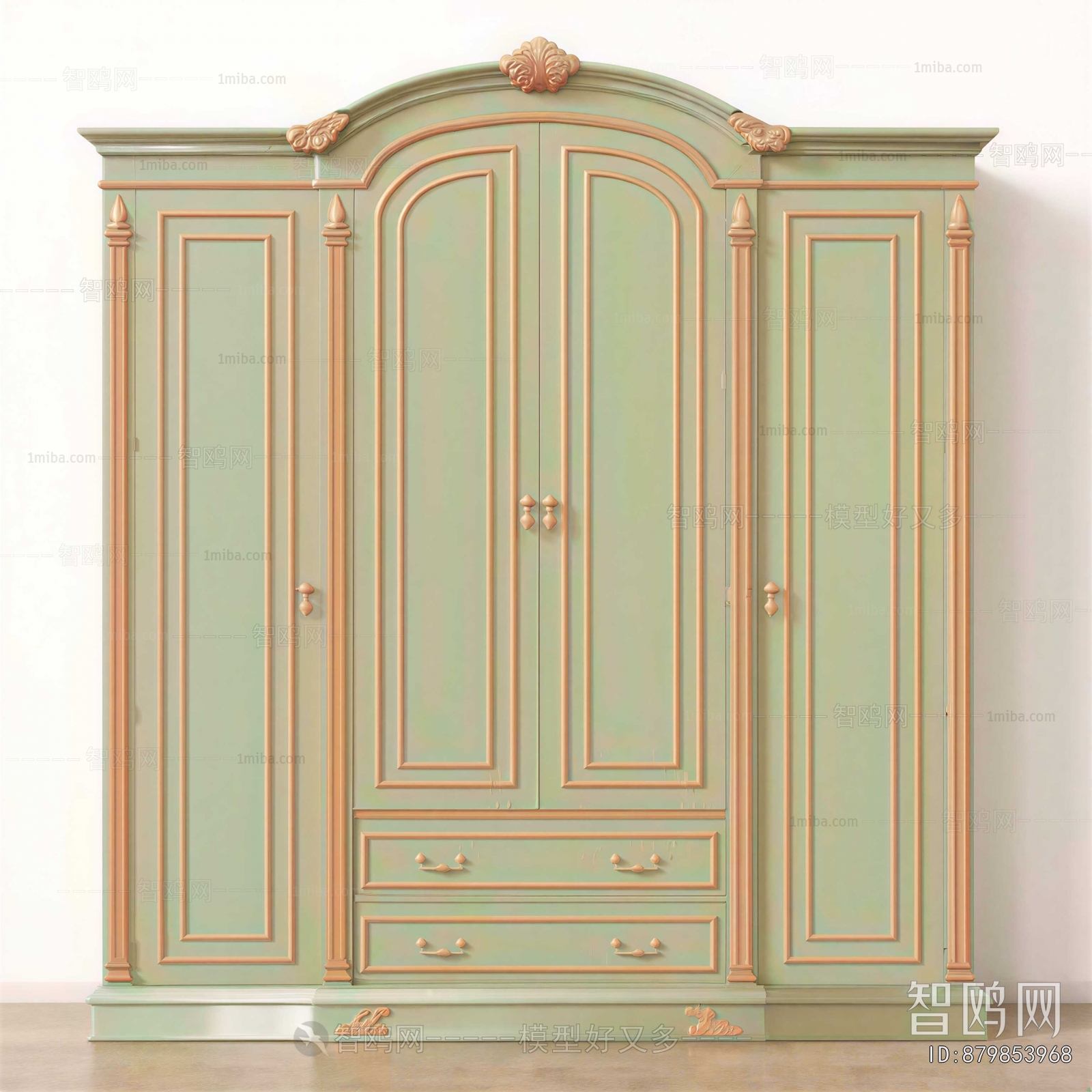 Simple European Style The Wardrobe